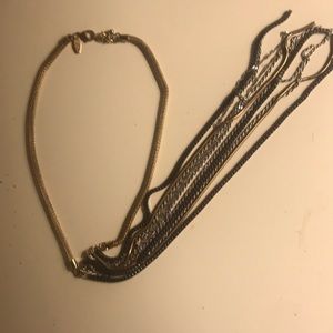 NY and Co mixed metal chocker